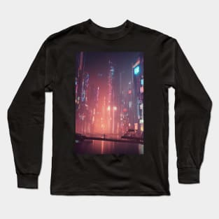 Cyberpunk Long Sleeve T-Shirt